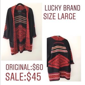 Lucky brand sweater